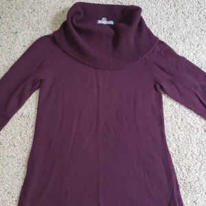 Sweater (eggplant)